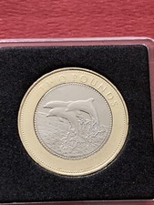 2015 Gibraltar £2 Two Pound
