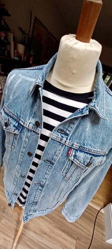 Levis blue faded distressed - levis,