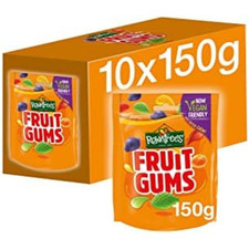 Rowntrees Fruit Gums Sweets