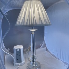 laura ashley glass table lamp