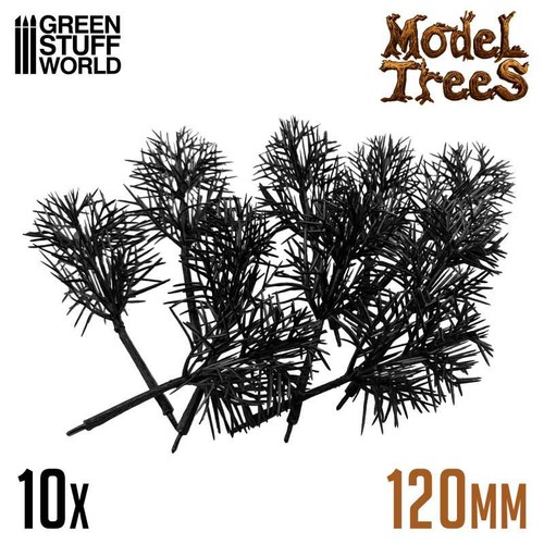 Diorama tree trunks - tree,