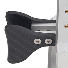 Silver Morse Code Key Double