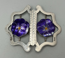 Antique Silver & MOP Nurses