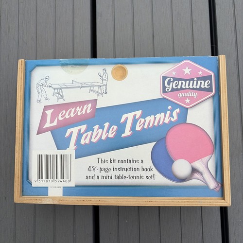 Learn table tennis kit - kit, in
