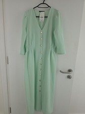 Marina Kaneva Mint Green Midi