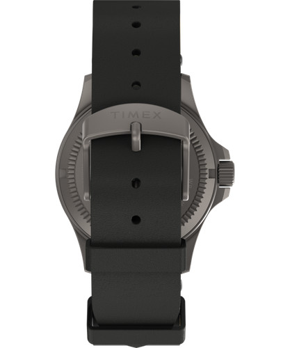 Timex black mens analogue - timex,
