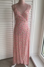 GHOST BIAS CUT PINK FLORAL