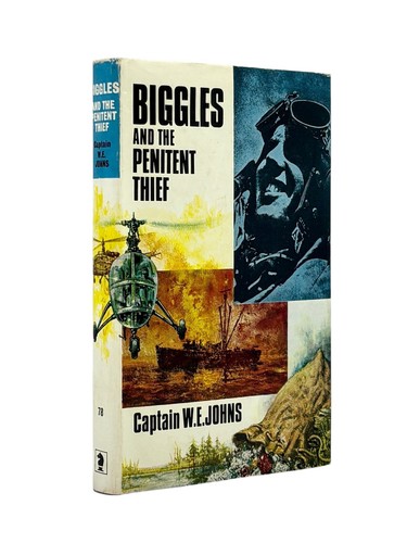 Johns biggles and the - and,