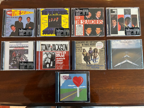 The searchers tony jackson - the,