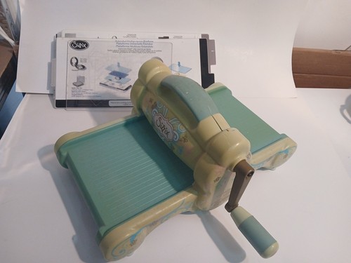 Sizzix big shot die cutting - big,