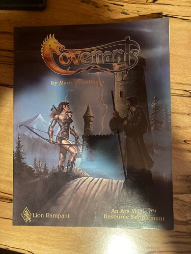 Ars magica rpg covenants - magica,