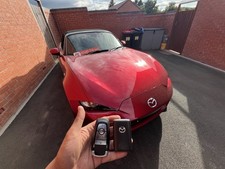 Lost Mazda MX-5 Replacement Spare Remote Key Programming Service Birmingham