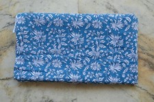 Indian hand print fabric 100 - hand,