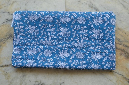 Indian hand print fabric - fabric, 100%