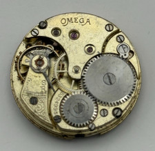 Omega pocket watch movement - pocket,