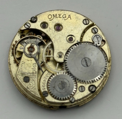 Omega pocket watch movement - omega,