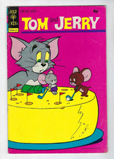 Tom & Jerry # 275 Gold Key