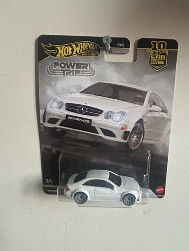 Hot wheels moc 2008 mercedes - hot,