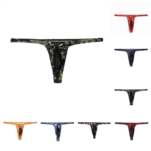 Men thong underwear back - men,