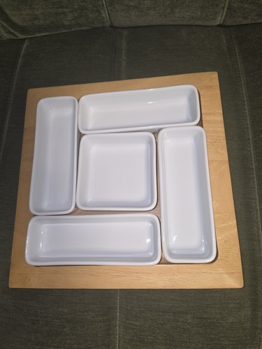 Vintage lazy susan serving - vintage,