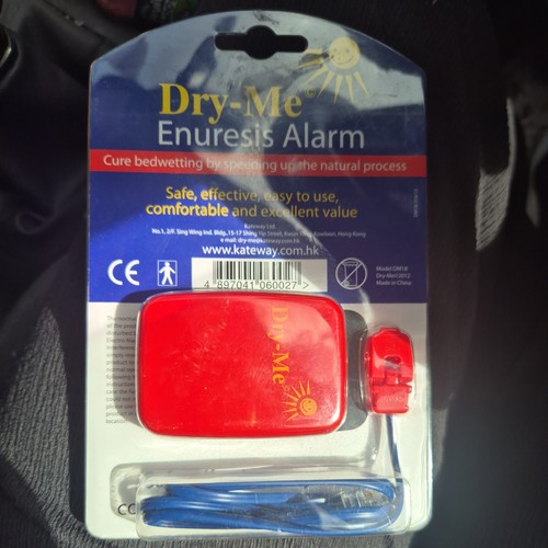 Dry enuresis alarm - dry-me,