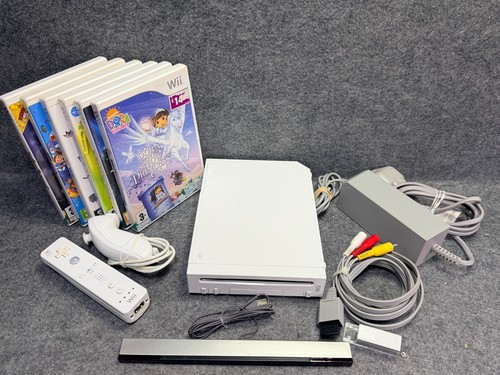 Nintendo wii console bundle - nintendo,