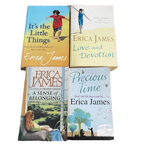 Erica james books bundle - bundle, 4