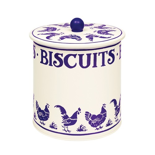 Emma bridgewater blue - bridgewater, tin