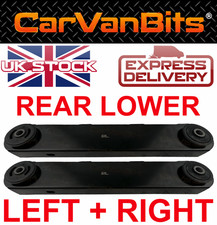 FOR JEEP CHEROKEE KJ 01-08 SUSPENSION CONTROL ARM WISHBONE REAR AXLE LOWER PAIR