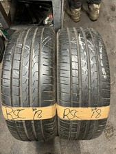 Pair Of 205 45 17 88W Pirelli Cinturato P7 ⭐️RSC RUNFLAT Extra Load 5mm DOT 2018