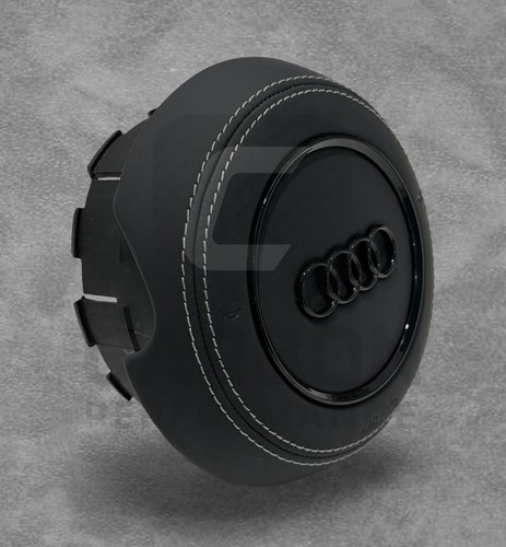Audi steering wheel air cover - wheel,