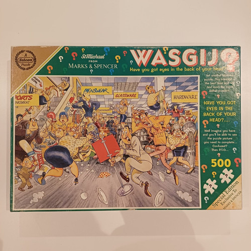 Wasgij jigsaw special - special, edition