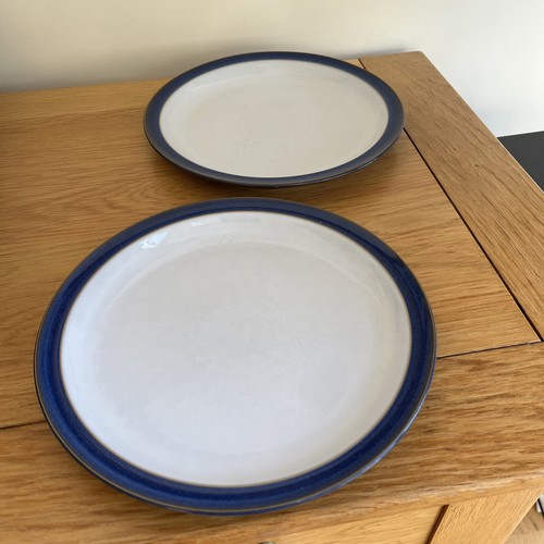 Denby imperial blue dinner - blue,