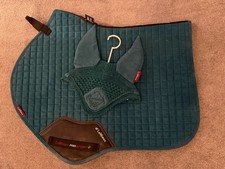 Le Mieux Peacock Set - CC Large Full Size Saddle Pad and M ears