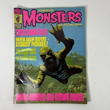 Famous Monsters of Filmland 120 - Creature from the Black Lagoon Cover