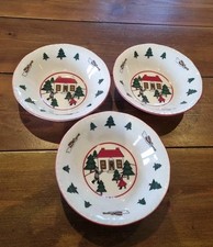 Masons christmas village - christmas, 6"