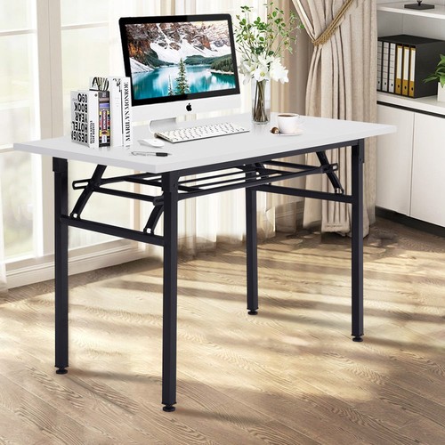 Folding computer desk work - folding,