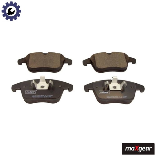 Brake pad set disc - brake,