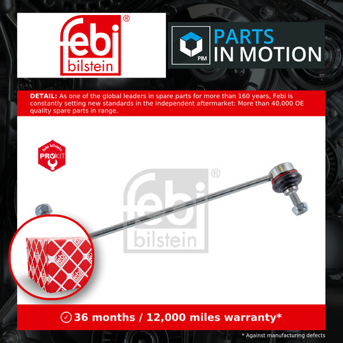 Anti roll bar - roll, links