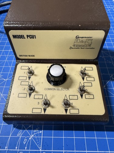 Gaugemaster pcu1 switch - gaugemaster, 18