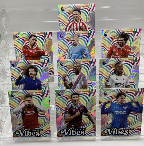 Vibes insert topps - insert,