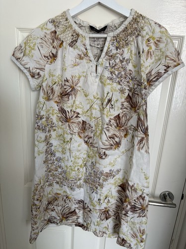 Zara woman white floral - white,