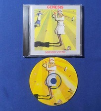 Genesis : Nursery Crymme (Rare Picture Disc) Near Mint Conditions