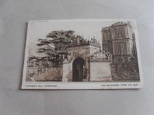 POSTCARD - HARDWICK HALL - DERBYSHIRE - GATEHOUSE