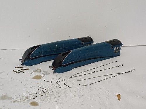 Hornby mallard live steam - 'mallard',