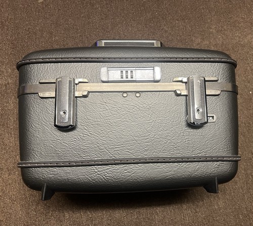 Vanity case hard grey - case,