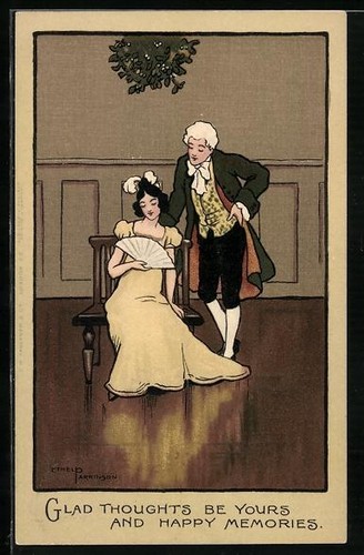 Artist postcard ethel - postcard,