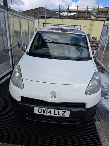 Peugeot partner van - peugeot,