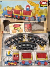 LEGO Duplo 2700 Freight Train Set Boxed Missing crane