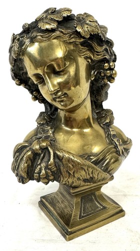 Beautiful antique gilt - gilt, bronze